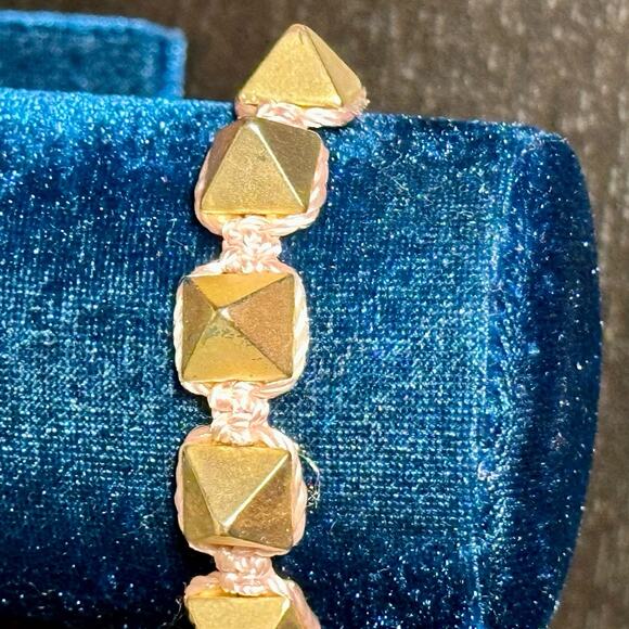 Two Fun Pink Bracelets! One Sweet and the other Tough! - Picture 4 of 7